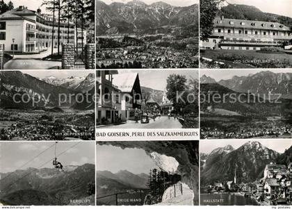 Goisern Salzkammergut Bad Panorama Berglift Hallstatt
