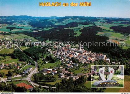 Haslach Muehl Fliegeraufnahme