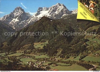 Hinterstoder Fliegeraufnahme