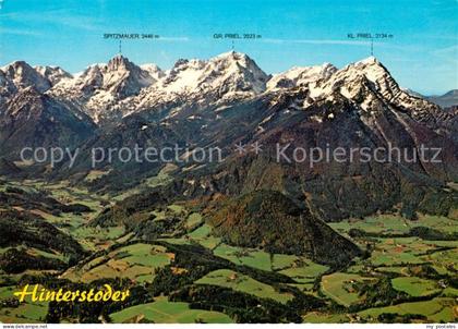 Hinterstoder Fliegeraufnahme