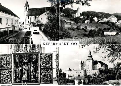 Kefermarkt Kirche Schloss Panorama