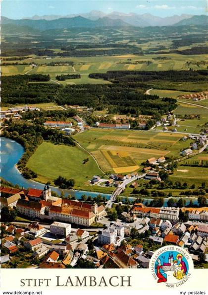 Lambach Traun Oberoesterreich AT Benediktinerstift