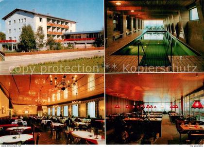 Leonfelden Bad Gasthof Pension Zum Boehmertor Hallenbad Speisesaal Fruehstuecksr