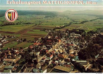 Mattighofen Innviertel Oberoesterreich AT Fliegeraufnahme