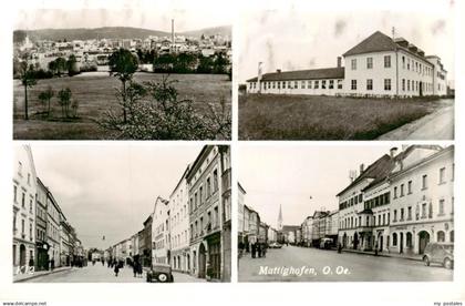 Mattighofen Oberoesterreich AT Motive Stadtzentrum Panorama
