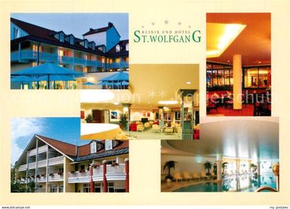 St Wolfgang Salzkammergut Klinik und Hotel St Wolfgang Gastraeume Hallenbad
