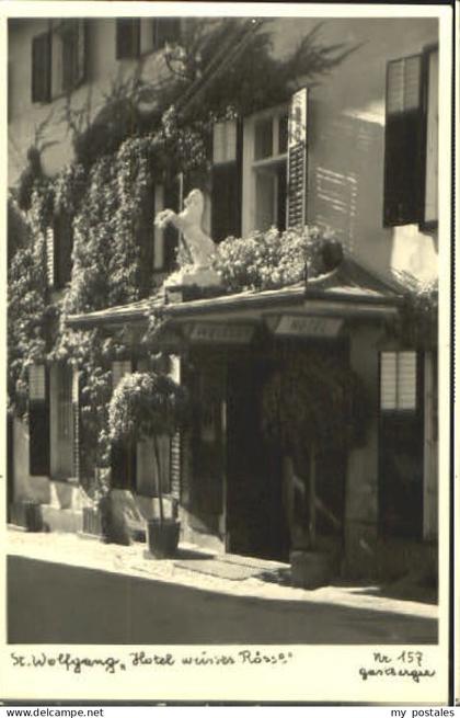 St Wolfgang Wolfgangsee St Wolfgang Hotel Weisses Roessl