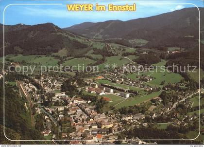 Weyer Enns Fliegeraufnahme