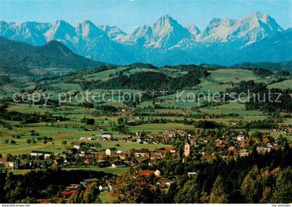 Windischgarsten AT Fliegeraufnahme