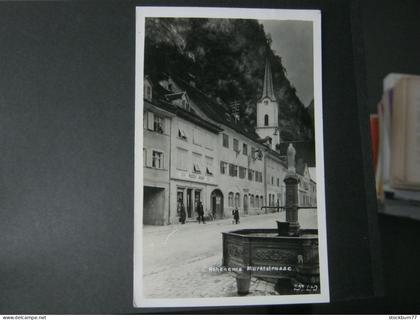 Hohenems , Geschäft Rudolf Jäger ,  Schöne Karte 1940