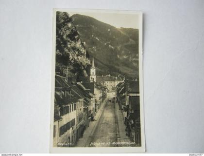 HOHENEMS , Strasse    ,  schöne Karte um 1941
