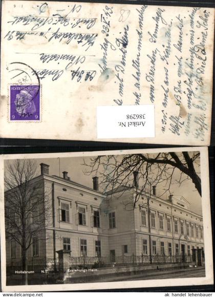 386298,Hollabrunn Erziehungs-Heim Gebäude