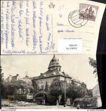 447686,Stadt Hollabrunn Gebäude