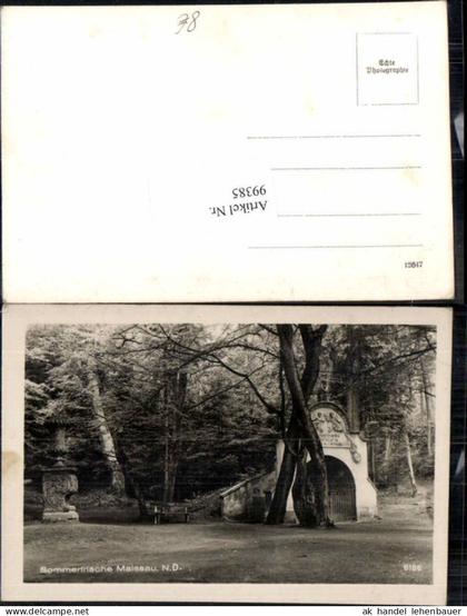 99385,Maissau Partie in Schlosspark