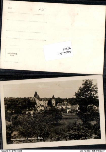 99386,Sommerfrische Maissau Totale