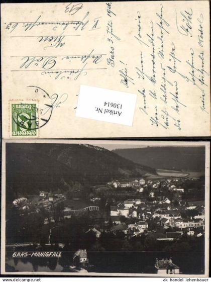 130614,Gars am Kamp Manigfall 1930