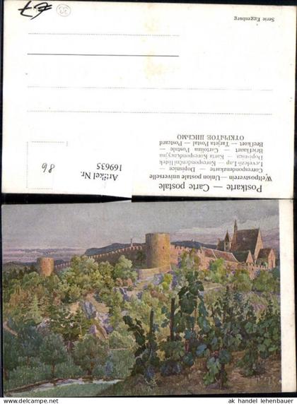 169635,Eggenburg Künstler Ak