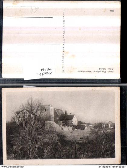 291414,Stadt Eggenburg Altes Schloss