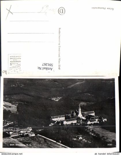 591267,Foto Ak Altenburg Stift Altenburg