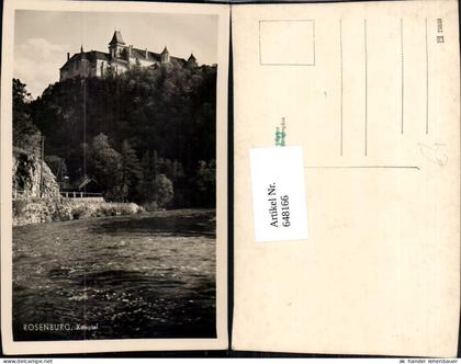 648166,Foto Ak Rosenburg Rosenburg-Mold Kamptal