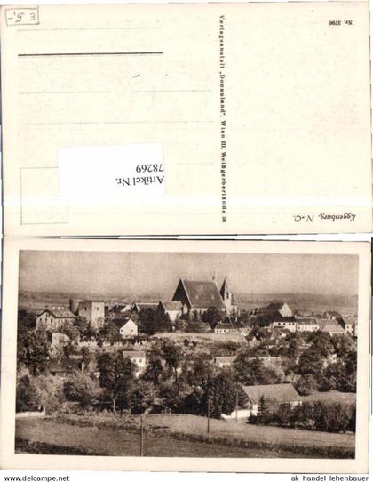 78269,Eggenburg Totale 1920