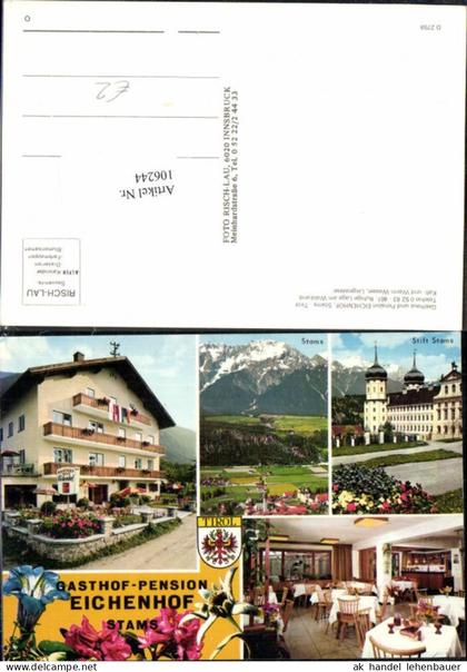 106244,Gasthaus Eichenhof Stams