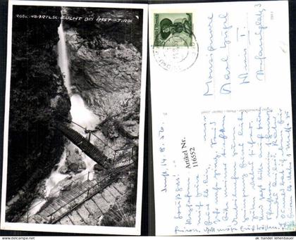 116552,Imst Rosengartlschlucht Wasserfall