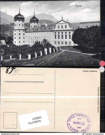 160835,Stams Detailansicht 1915
