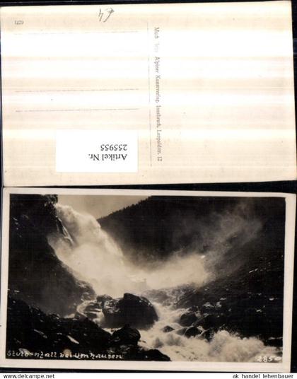 255955,Stuibenfall Wasserfall b. Umhausen