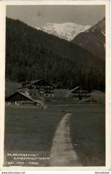 Alpengasthof Linserhof bei Imst - Tirol