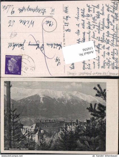 116556,Zirl Hochzirl Sanatorium