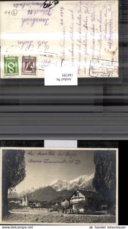 184789,Telfs Oberinntal Teilansicht