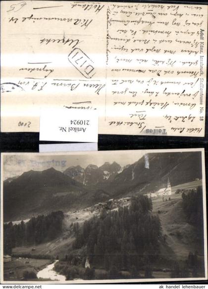 210924,Telfes Telfs Teilansicht