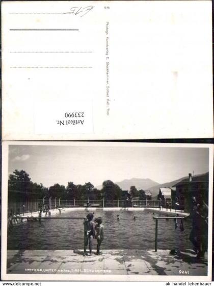 233990,Wattens Unterinntal Schwimmbad Freibad