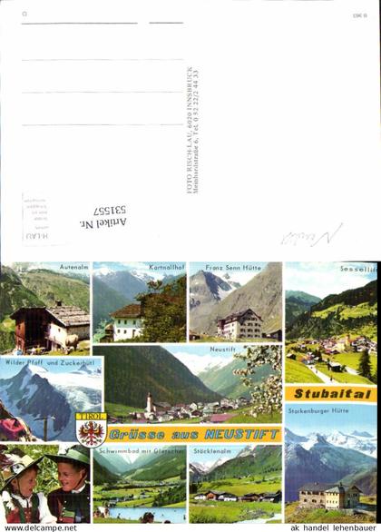 531557,Neustift im Stubaital Stubai