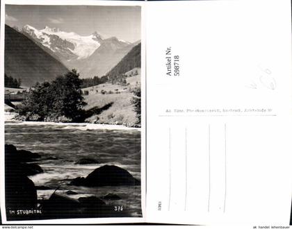 598718,Foto Ak Im Stubaital Neustift im Stubaital