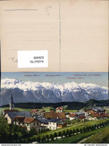 639499,Igls Innsbruck-Igls m. Nordkette