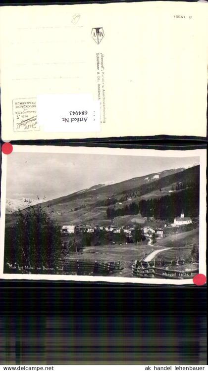 684943 Pfons bei Matrei am Brenner