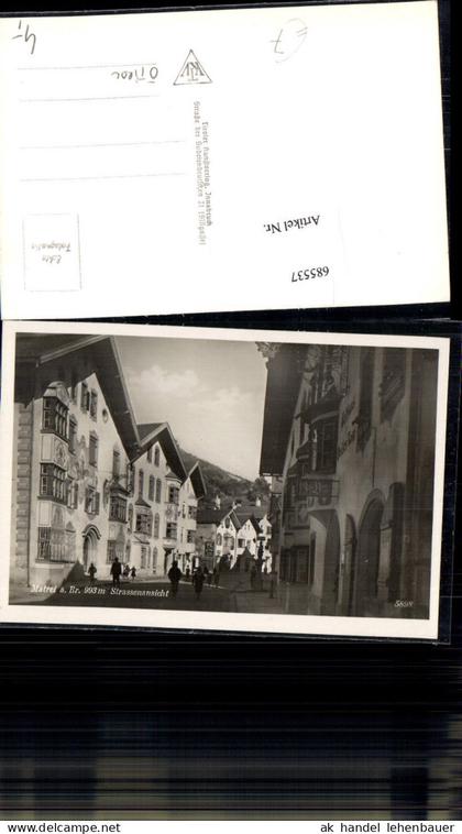 685537 Matrei am Brenner Straßenansicht