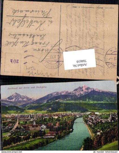 704610 Innsbruck Nockspitze gel Knittelfeld
