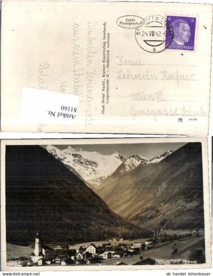 81160,Neustift im Stubaital 1940