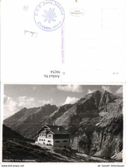 94254,Pfeishütte im Karwendel Scharnitz
