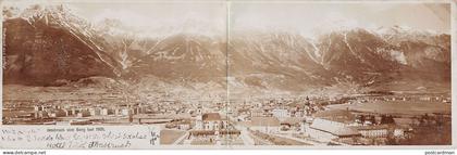 Österreich - INNSBRUCK - Innsbruck vom Berg Isel - FOTOKARTE