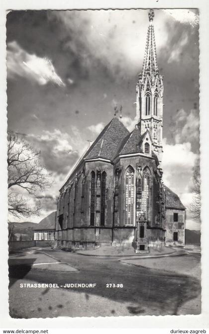 Strassengel-Judendorf old postcard posted 1963 b220310