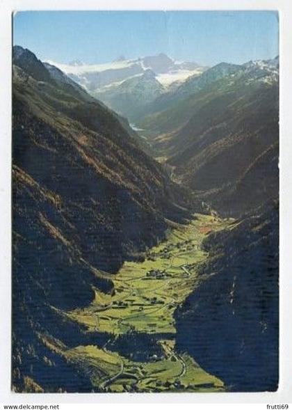 AK 128979 AUSTRIA - Kaunertal mit Weißseespitze