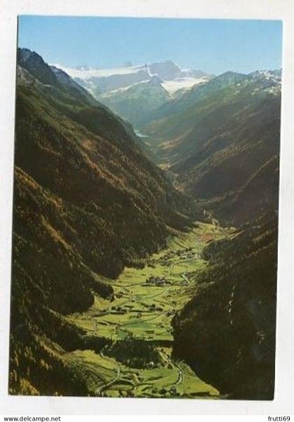 AK 154799 AUSTRIA - Kaunertal mit Weißseespitze