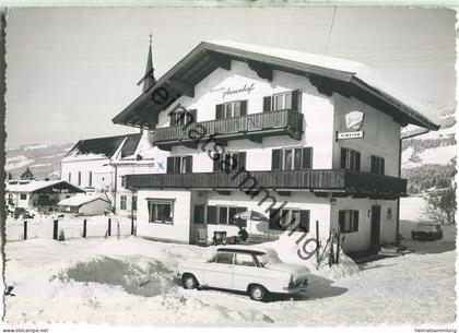 Kirchberg - Pension Annenhof - Verlag Foto Max-Kirchberg Tirol - gel. 1965