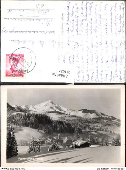 211022,Fieberbrunn Winteransicht