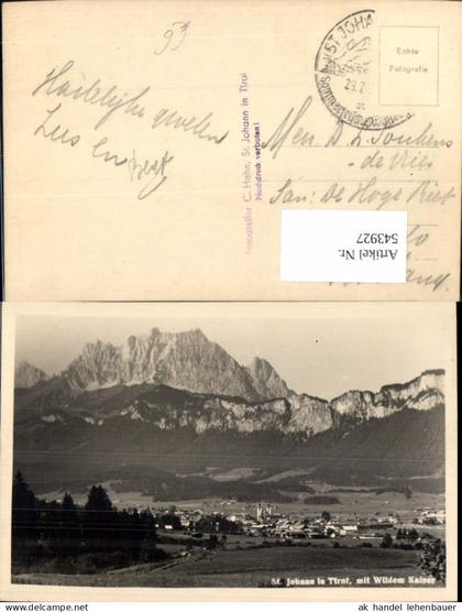 543927,St. Johann in Tirol