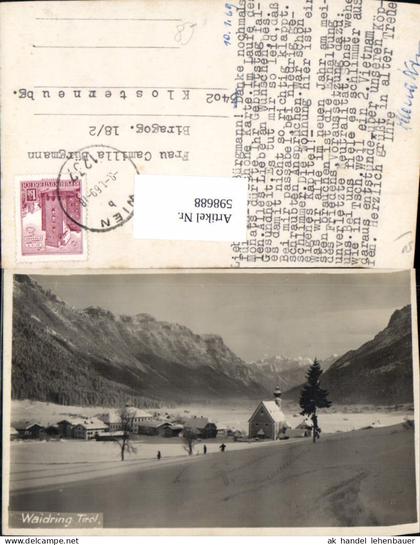 598688,Waidring Wintersport